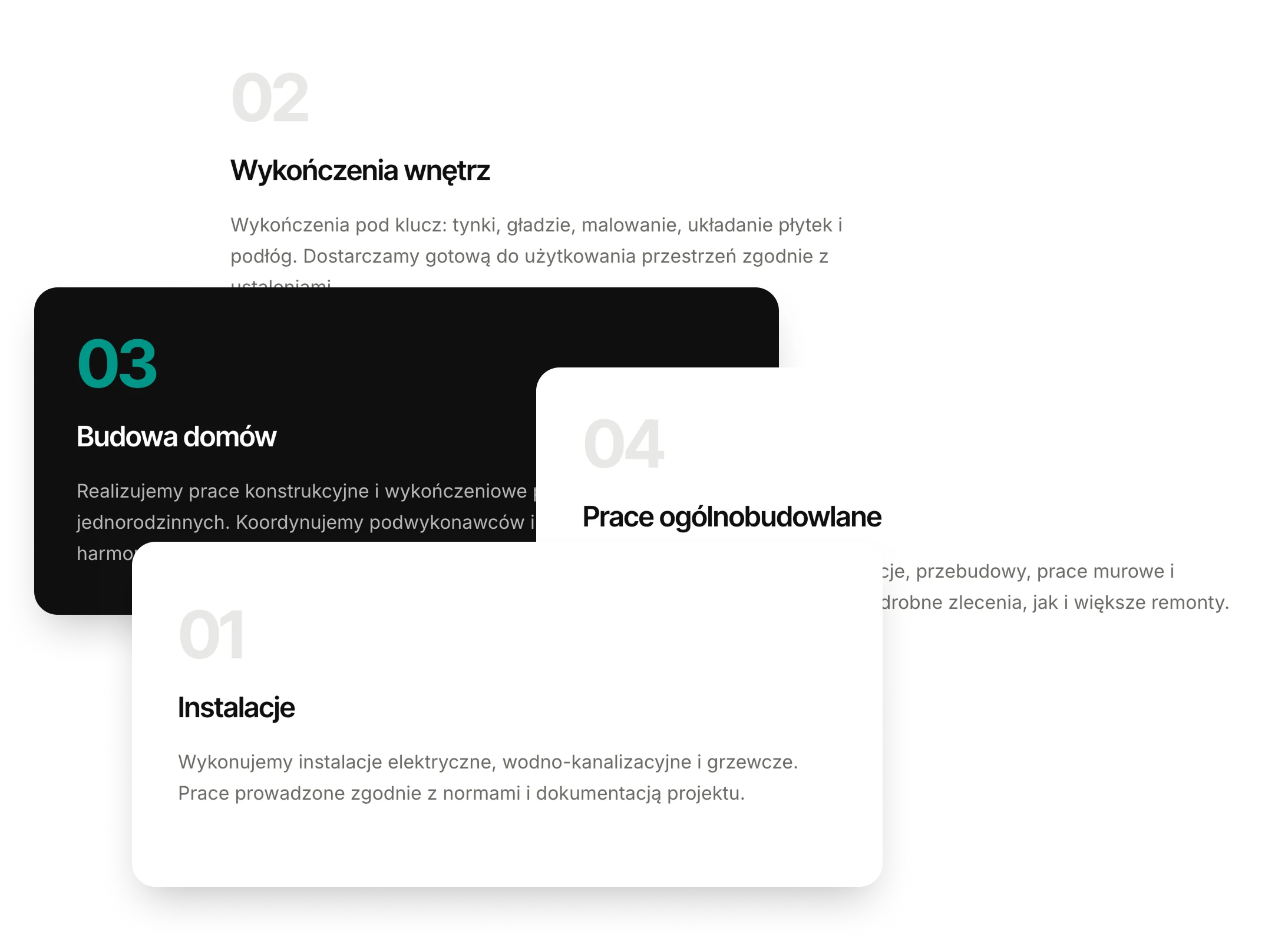 Zaprezentuj swoje usługi